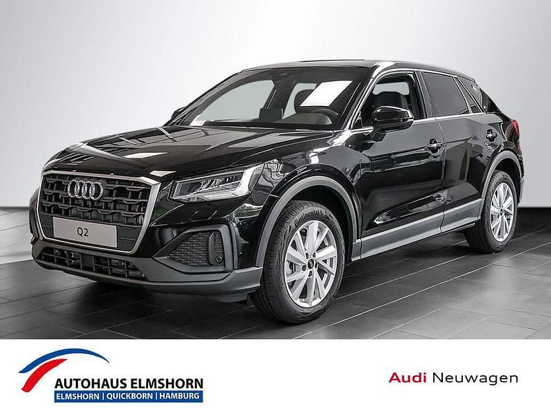Mythosschwarz Neu 2025 Audi Q2 Basis SUV | 42.605 € (Teuer) - Bild 1/4