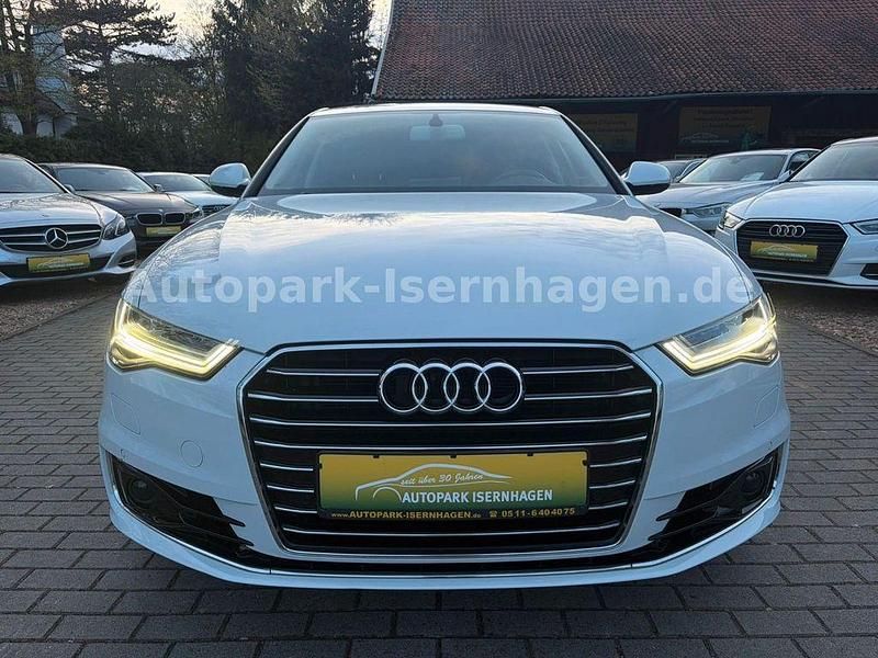 Brugt Audi A6 190 HK (139 kW) 2016 Hvid Sedan