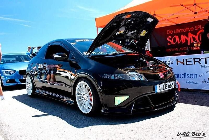 Gebraucht Honda Civic Type R 349 PS (256 kW) 2007 Schwarz Limousine