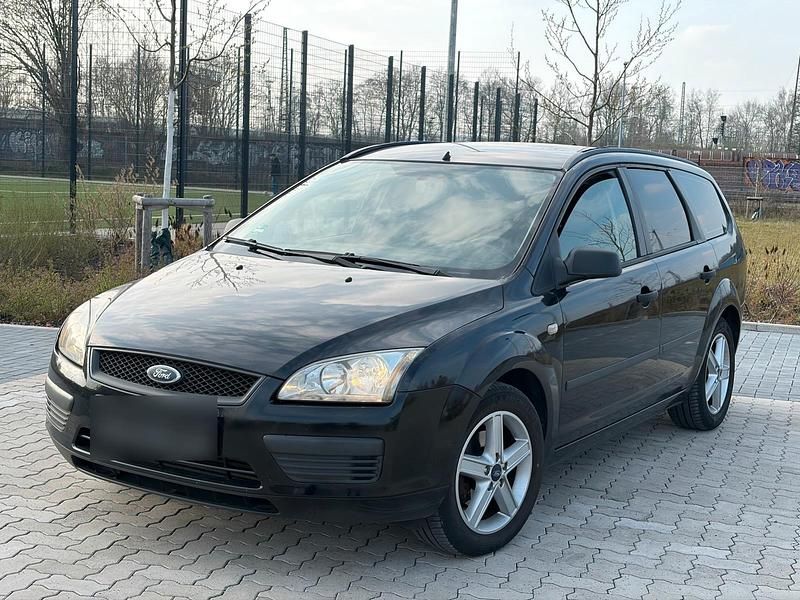 Gebraucht Ford Focus 109 PS (80 kW) 2006 Schwarz Kombi
