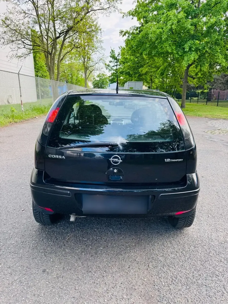 Gebraucht Opel Corsa 80 PS (58 kW) 2005 Schwarz Kleinwagen