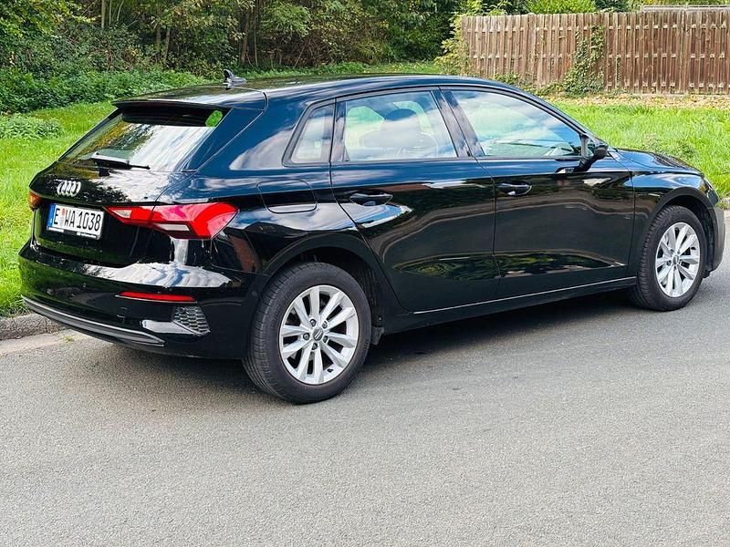 Gebraucht Audi A3 110 PS (80 kW) 2020 Schwarz Limousine