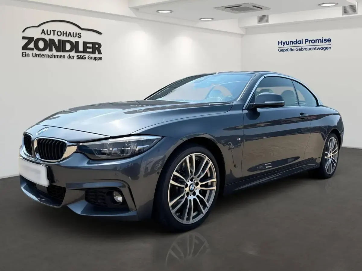 Gebraucht BMW 440 M Sport 240 PS (176 kW) 2018 Coupé