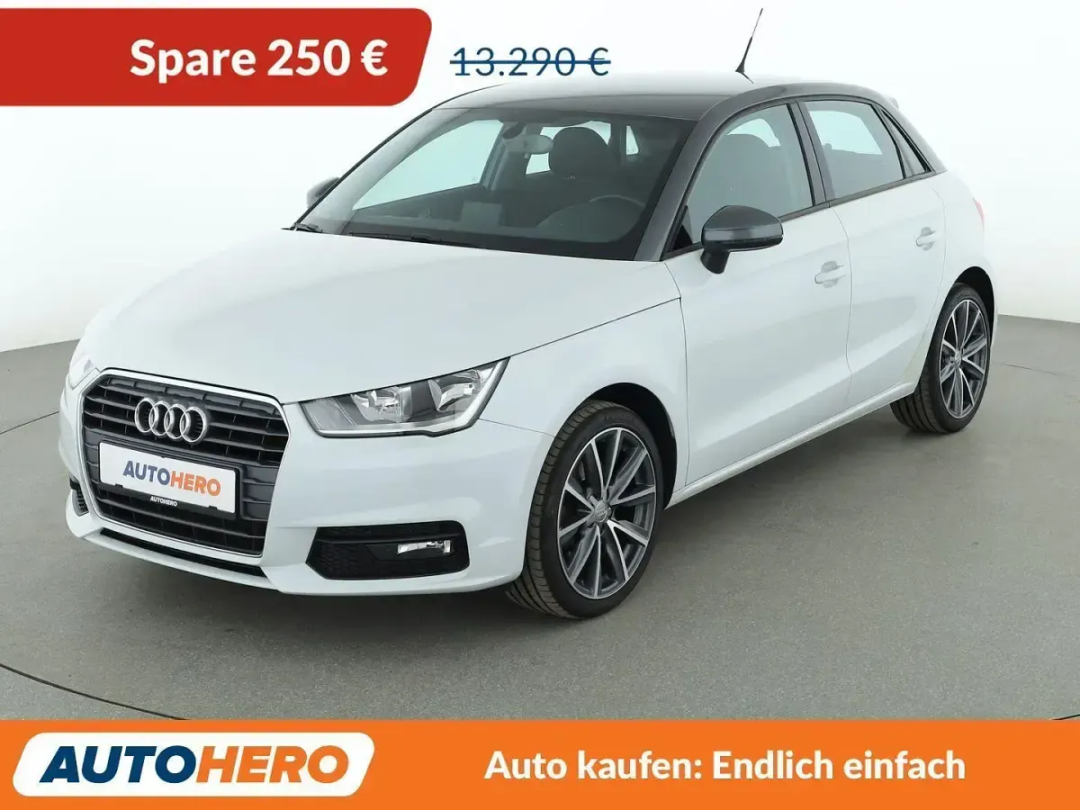 Gebraucht Audi A1 Sportback Sport 150 PS (110 kW) 2016 Kleinwagen