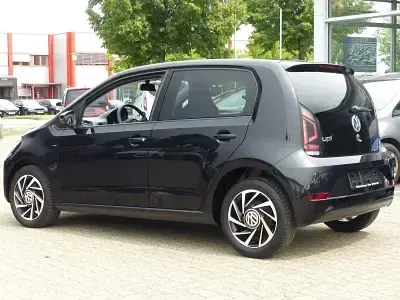 Gebraucht VW up! Join 60 PS (44 kW) 2019 Schwarz Kleinwagen