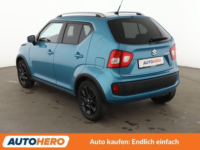 Gebraucht Suzuki Ignis Comfort 90 PS (66 kW) 2018 Blau Kleinwagen