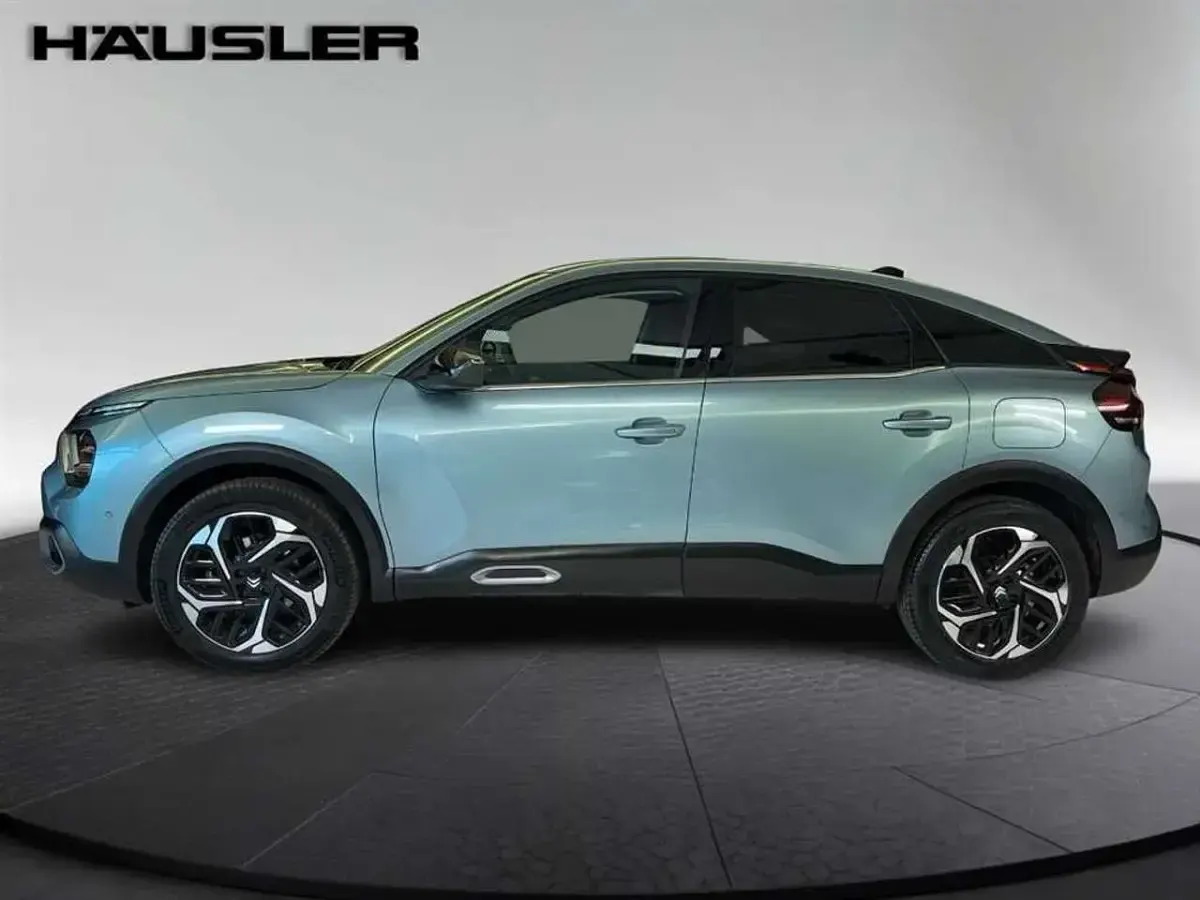 Gebraucht Citroën C4 131 PS (96 kW) 2024 Blau SUV