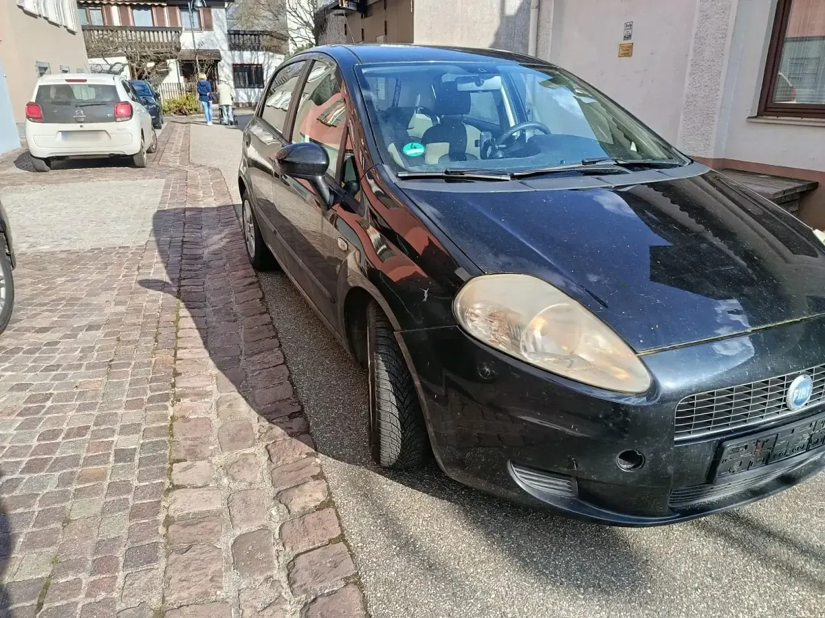 Gebraucht Fiat Punto 65 PS (47 kW) 2005 Kleinwagen