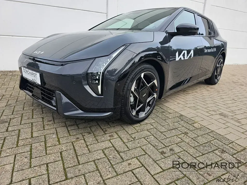 Gebraucht Kia EV4 GT-Line 150 kW (204 PS) 2025 Grau Limousine