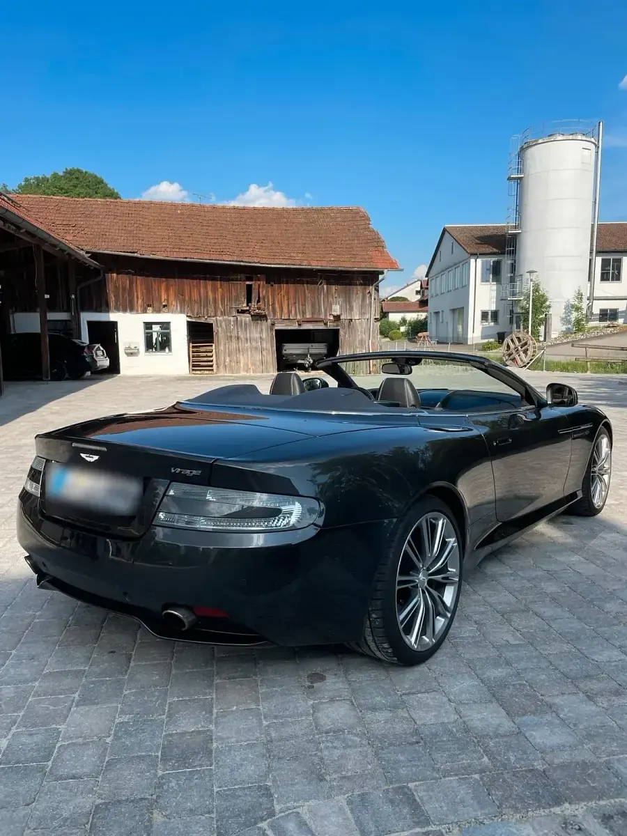 Gebraucht Aston Martin Virage 497 PS (365 kW) 2012 Grau Cabrio