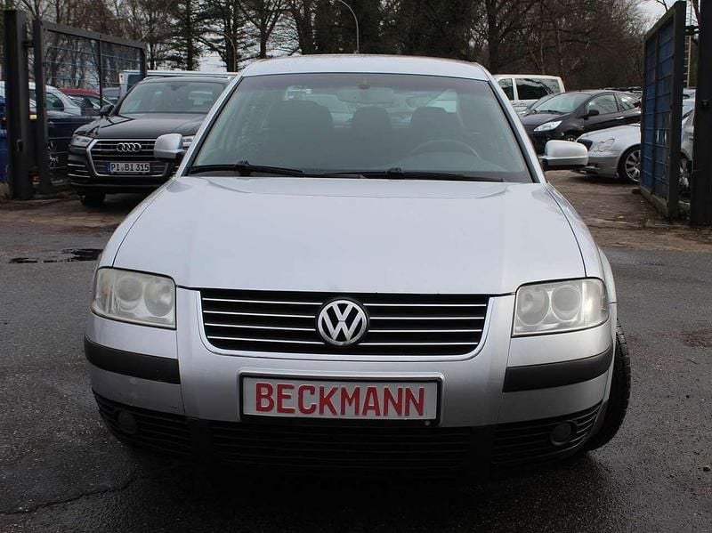 Gebraucht VW Passat Trendline 150 PS (110 kW) 2003 Silber Kombi