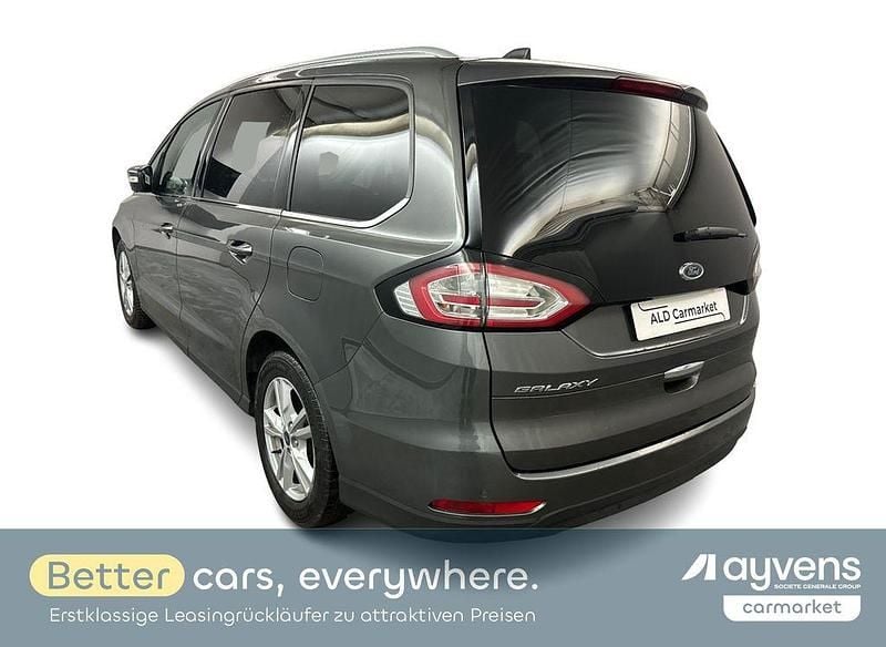 Gebraucht Ford Galaxy Titanium 150 PS (110 kW) 2020 Grau Van / Kleinbus