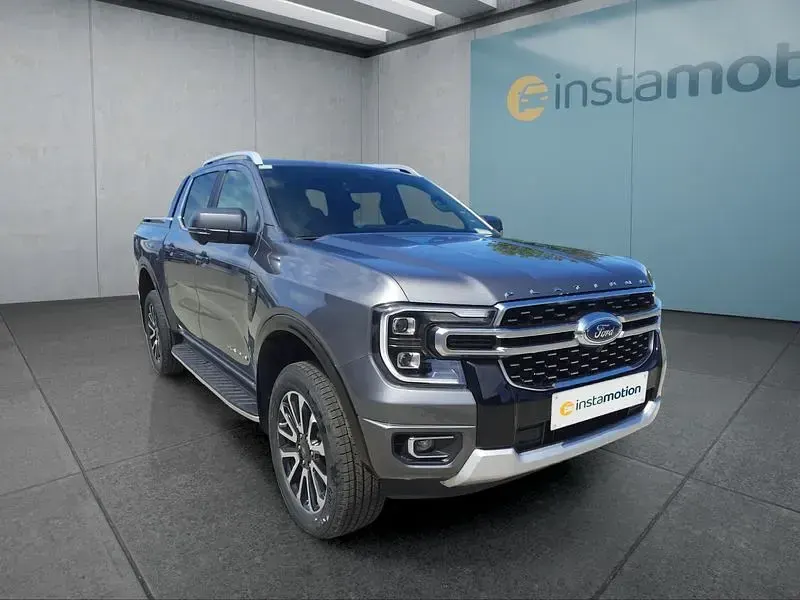 Neu Ford Ranger 241 PS (177 kW) 2026 Grau Pickup