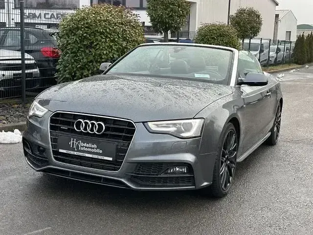 Gebraucht Audi A5 Cabriolet S-Line 230 PS (169 kW) 2016 Grau Cabrio