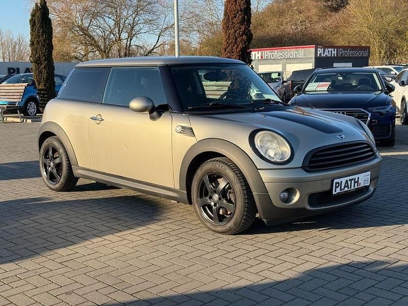 Gebraucht Mini ONE 95 PS (69 kW) 2009 Silber Kleinwagen
