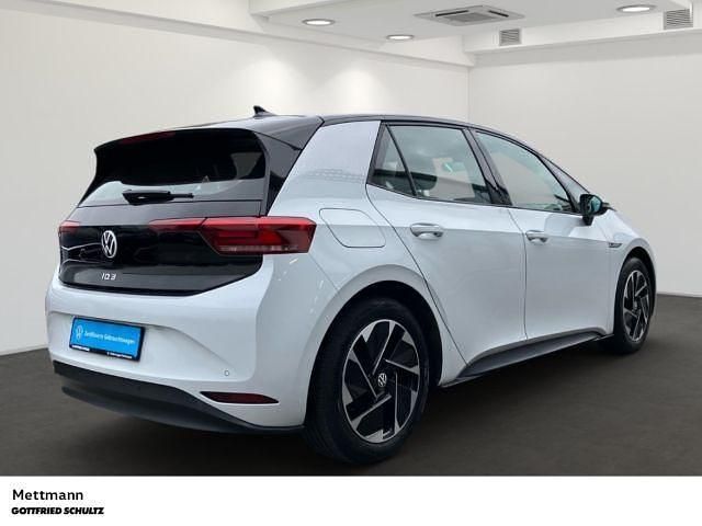 Gebraucht VW ID.3 Pro Performance 150 kW (204 PS) 2020 Weiss Kleinwagen