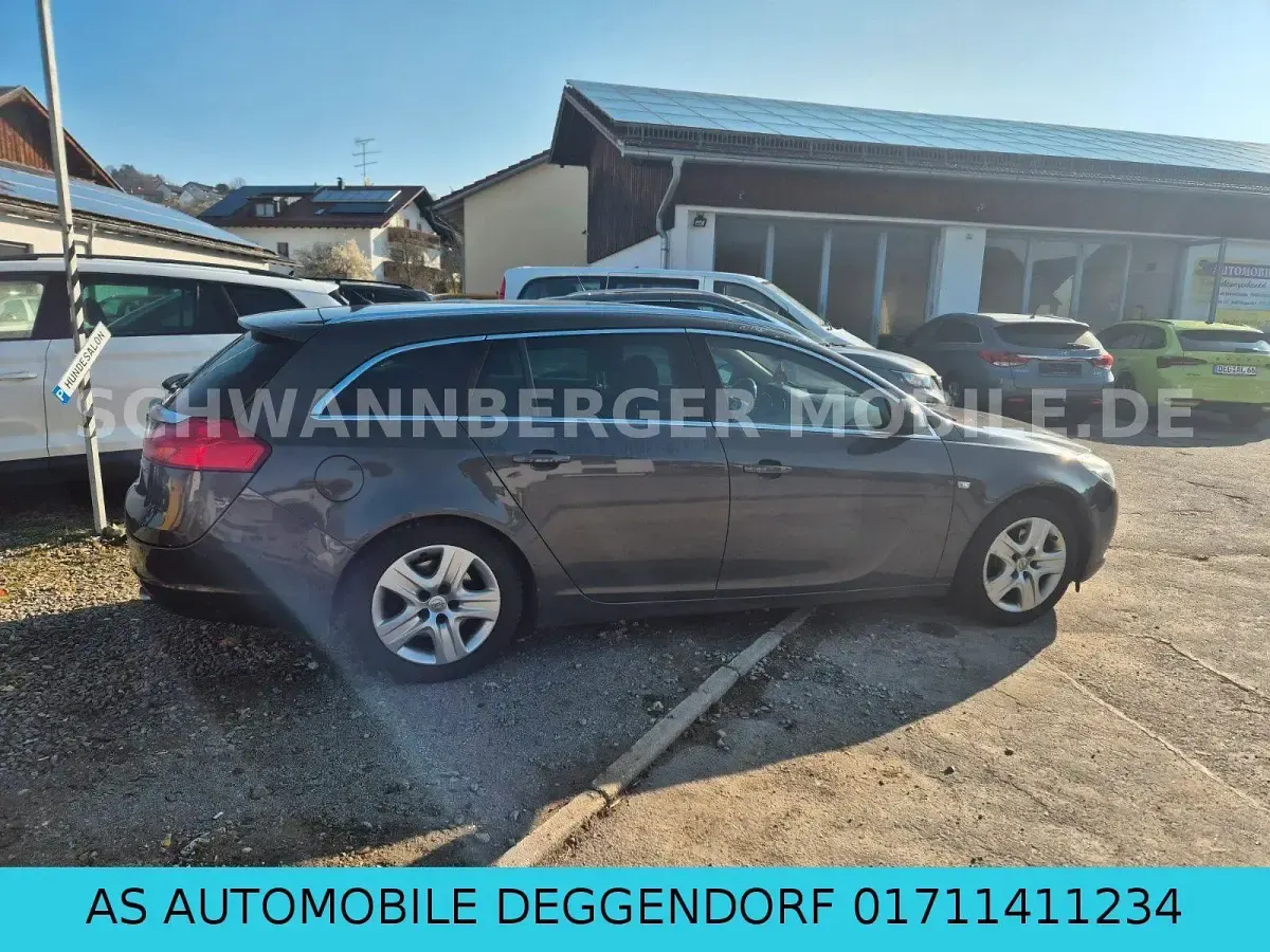 Używany Opel Insignia Active 194 KM (142 kW) 2013 Szary Kombi