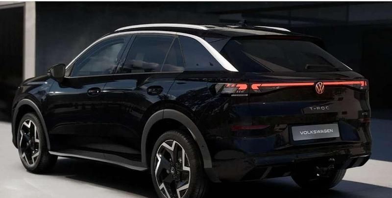 Neu VW T-Roc R-line 150 PS (110 kW) 2026 Grenadillschwarz metallic SUV