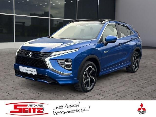 Blau Gebraucht 2022 Mitsubishi Eclipse Cross Top SUV | 25.490 € (Teuer) - Bild 1/3