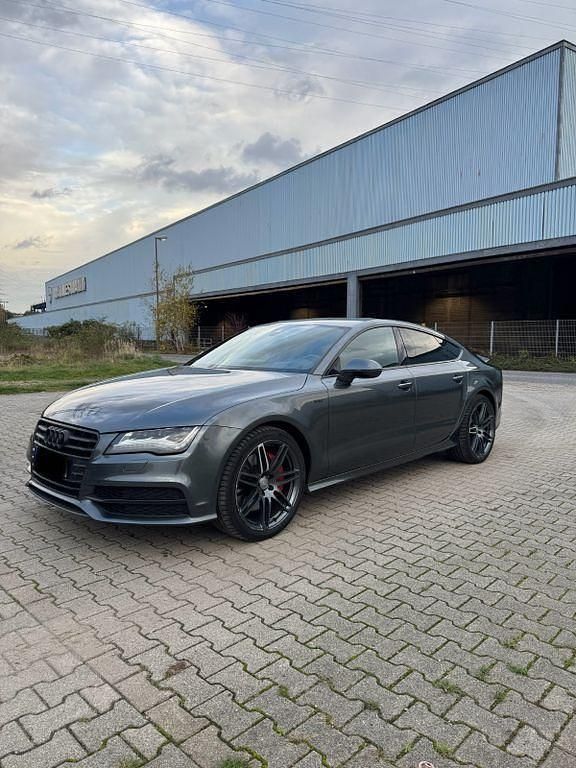 Gebraucht Audi A7 S-line plus 313 PS (230 kW) 2012 Grau Kleinwagen
