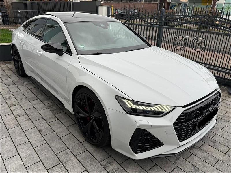 Gebraucht Audi RS7 Design 600 PS (441 kW) 2021 Weiß Kleinwagen