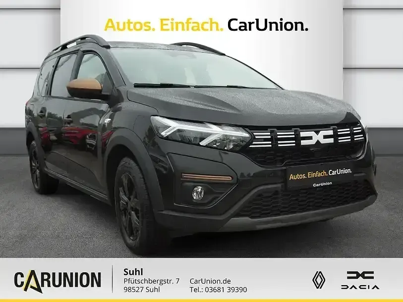Gebraucht Dacia Jogger Extreme 141 PS (103 kW) 2025 Perlmuttschwarz metallic Van / Kleinbus
