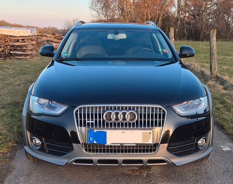 Gebraucht Audi A4 Allroad 177 PS (130 kW) 2013 Schwarz Kombi