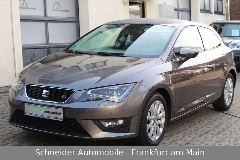 Gebraucht Seat Leon 125 PS (91 kW) 2015 Grau Limousine