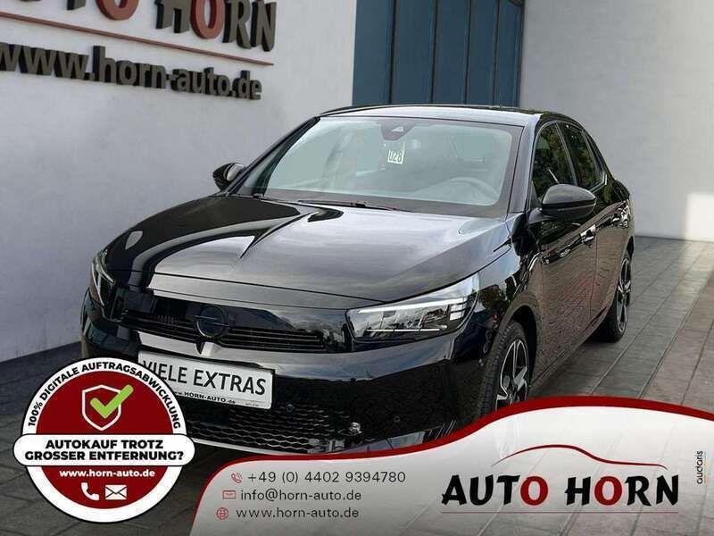 Schwarz Gebraucht 2024 Opel Corsa Limousine | 17.884 € (Fairer Preis) - Bild 1/4