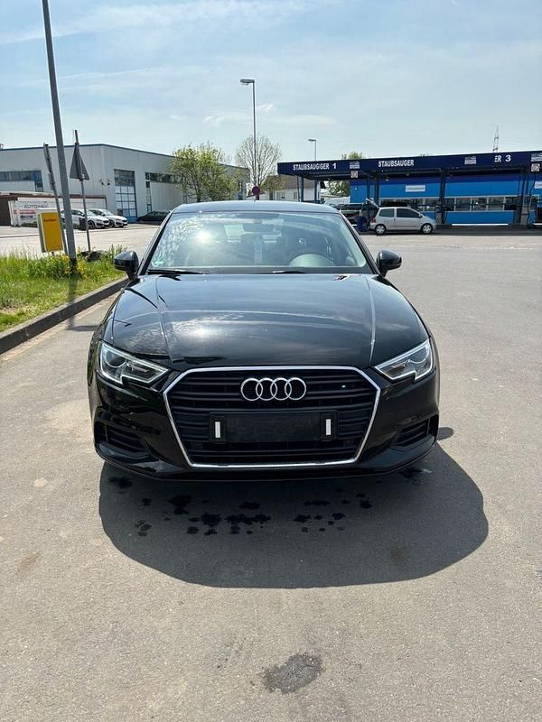 Usata Audi A3 150 CV (110 kW) 2018 Nero Berlina