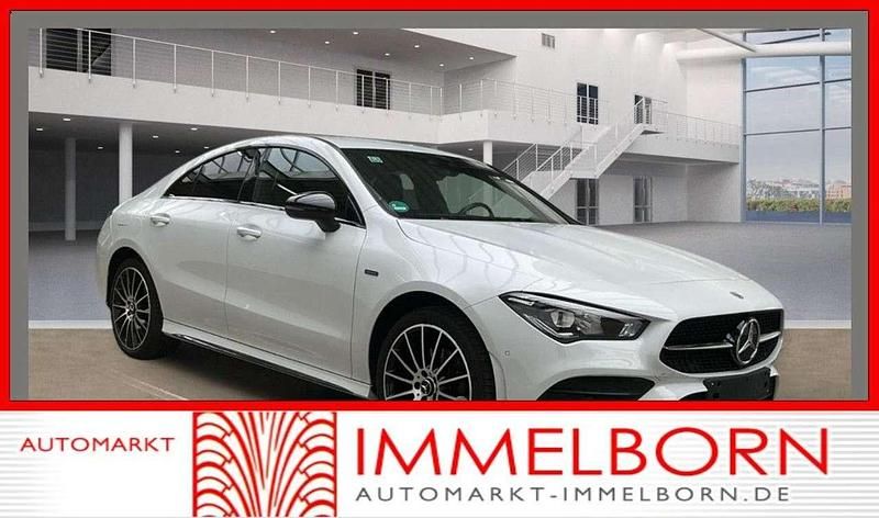 Mondstein silber Gebraucht 2021 Mercedes E250 AMG Coupé | 30.790 € (Teuer) - Bild 1/4