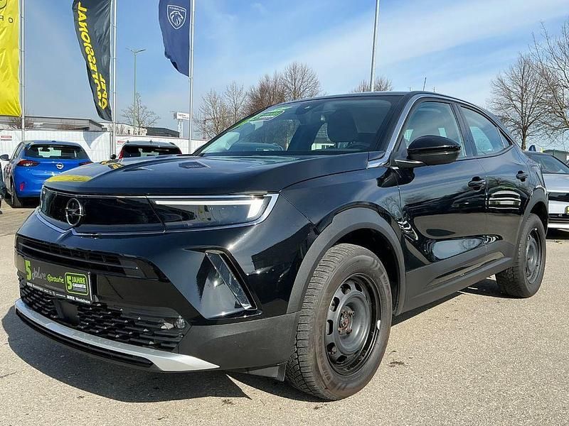 Gebraucht Opel Mokka Elegance 101 PS (74 kW) 2022 Schwarz SUV