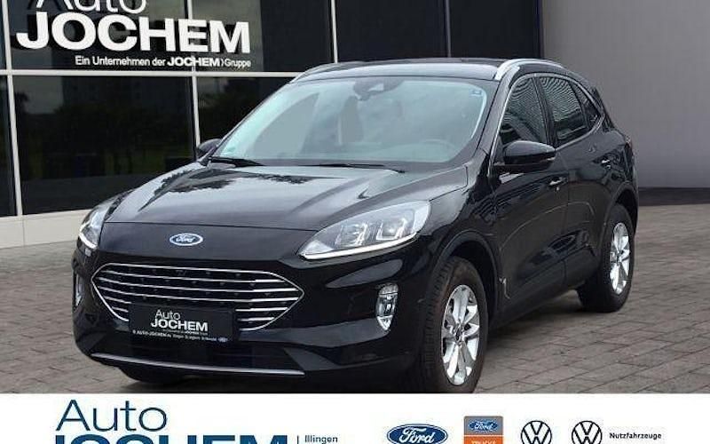 Gebraucht Ford Kuga Titanium 224 PS (164 kW) 2022 Schwarz SUV