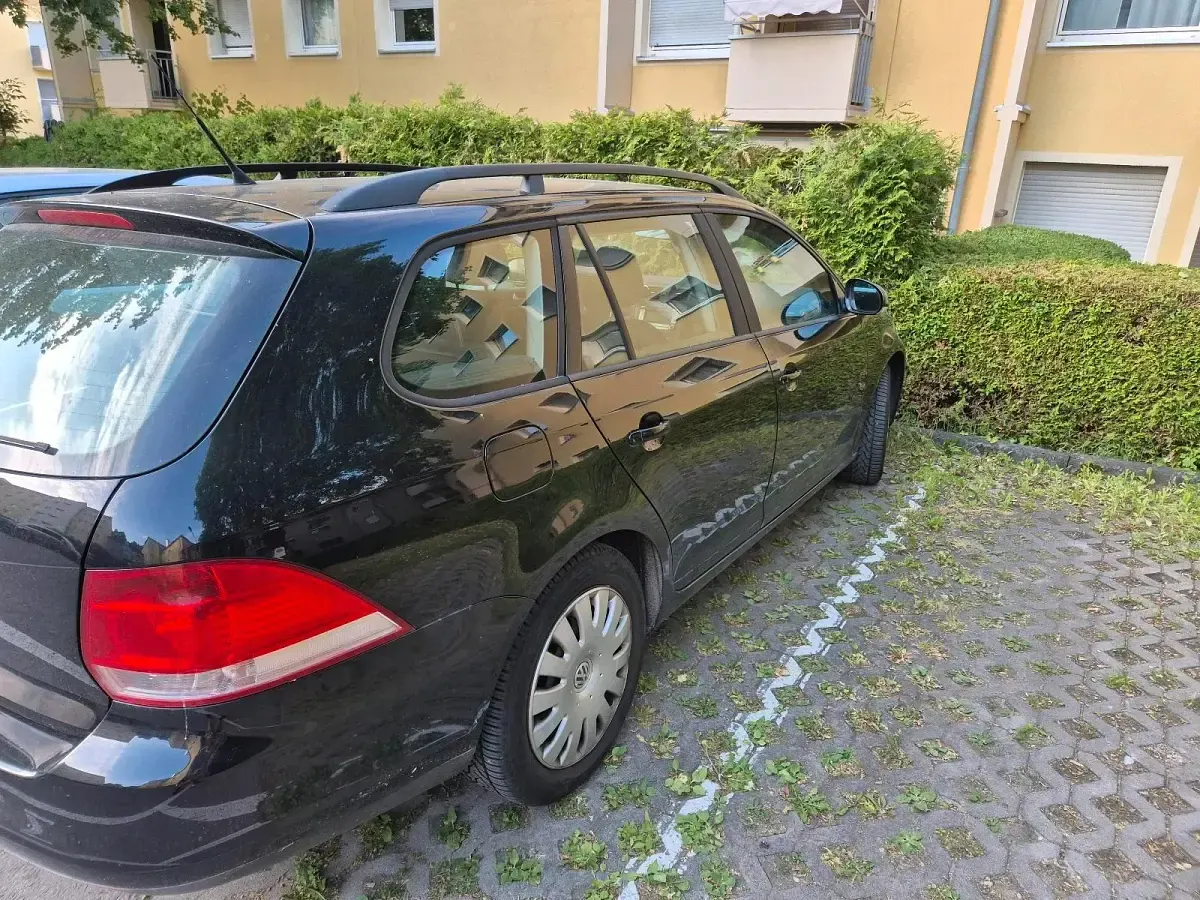 Gebraucht VW Golf VI 101 PS (74 kW) 2008 Schwarz Kleinwagen