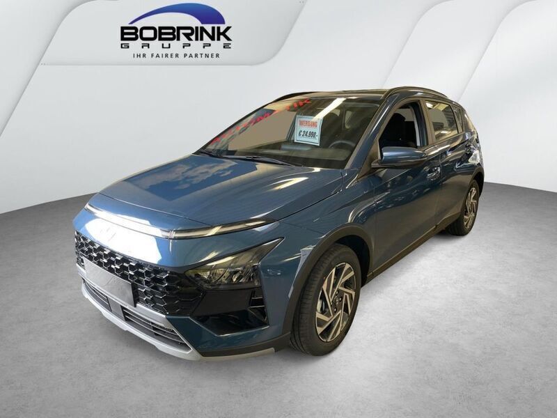 Blau Gebraucht 2025 Hyundai Bayon Trend SUV | 20.990 € (Guter Preis) - Bild 1/4
