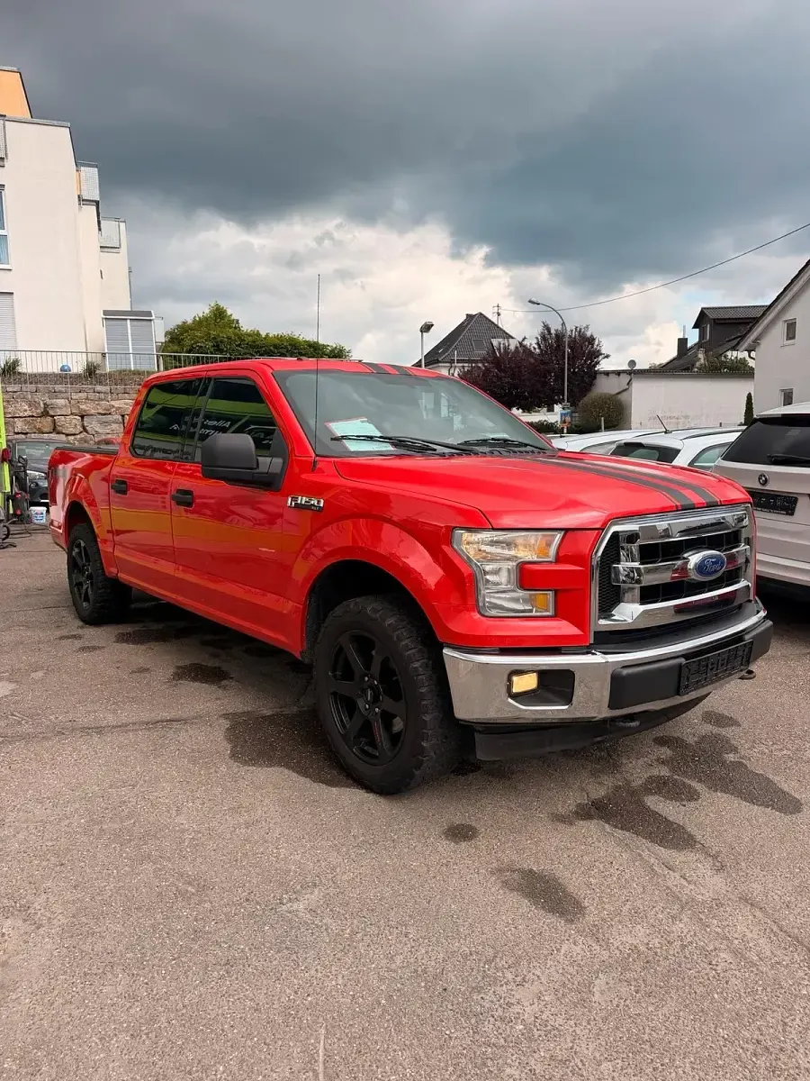 Gebraucht Ford F-150 XLT 299 PS (219 kW) 2015 Rot Pickup