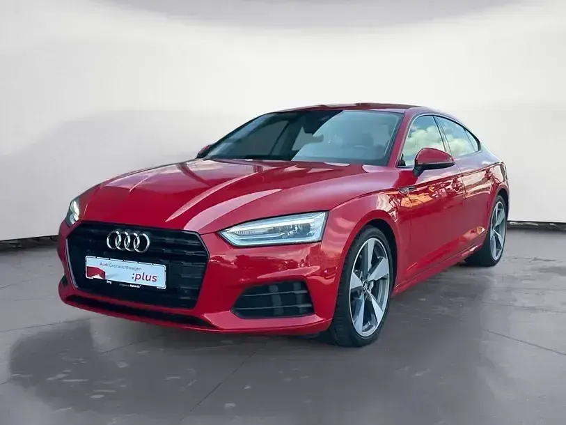 Gebraucht Audi A5 Sportback Ambiente 190 PS (139 kW) 2019 Rot Kleinwagen
