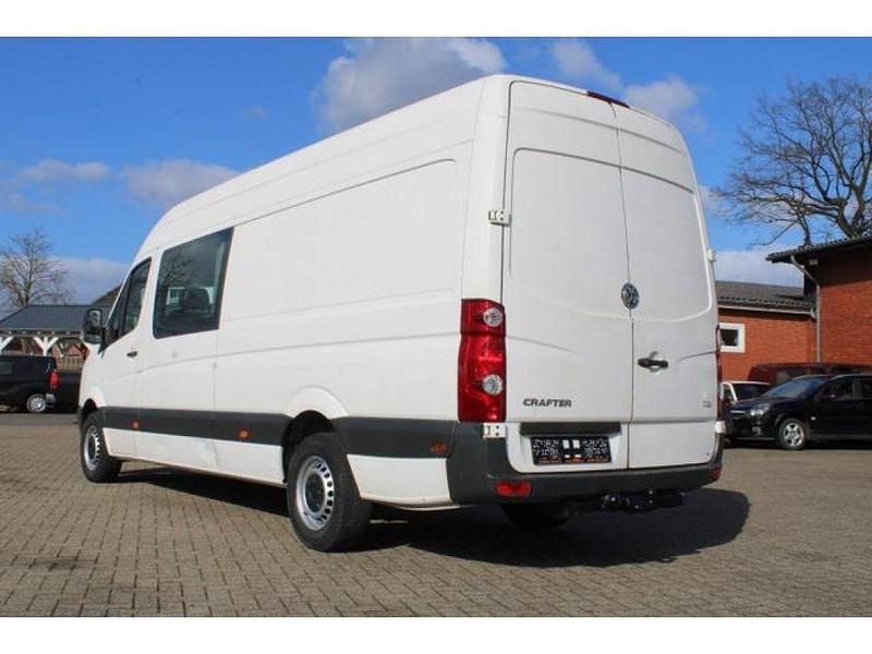 Gebraucht VW Crafter 136 PS (100 kW) 2011 Candyweiss Van