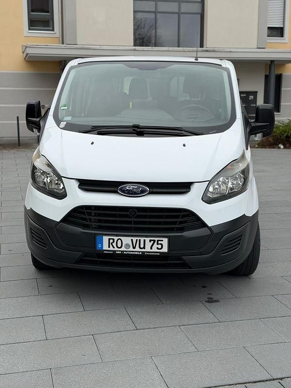 Gebraucht Ford Transit 100 PS (73 kW) 2015 Weiß Van / Kleinbus