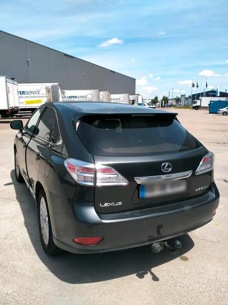 Gebraucht Lexus RX450 2010 Grau SUV