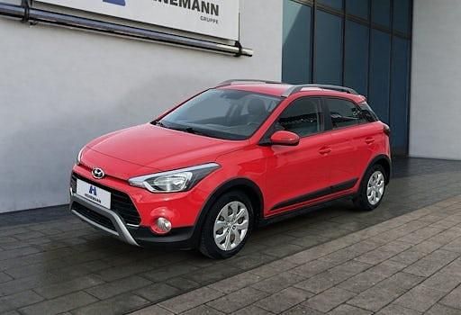Gebraucht Hyundai i20 Active 100 PS (73 kW) 2019 Rot Kleinwagen