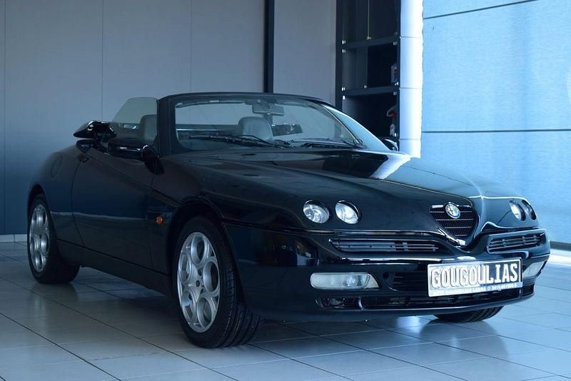 Gebraucht Alfa Romeo Spider 165 PS (121 kW) 1996 Cabrio