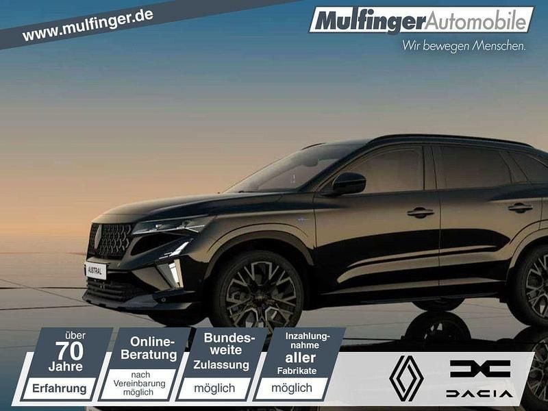 Black pearlschwarz Neu 2025 Renault Austral Esprit Alpine SUV | 41.300 € (Fairer Preis) - Bild 1/4