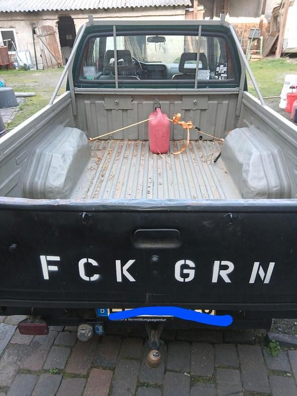 Gebraucht Opel Campo 2020 Grün Pickup