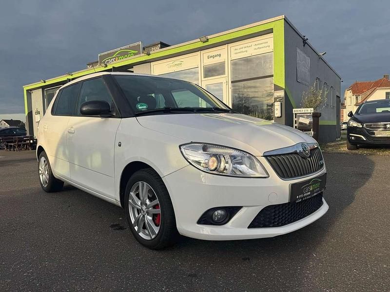 Candyweiss Gebraucht 2010 Skoda Fabia RS Kleinwagen | 5.999 € (Fairer Preis) - Bild 1/4