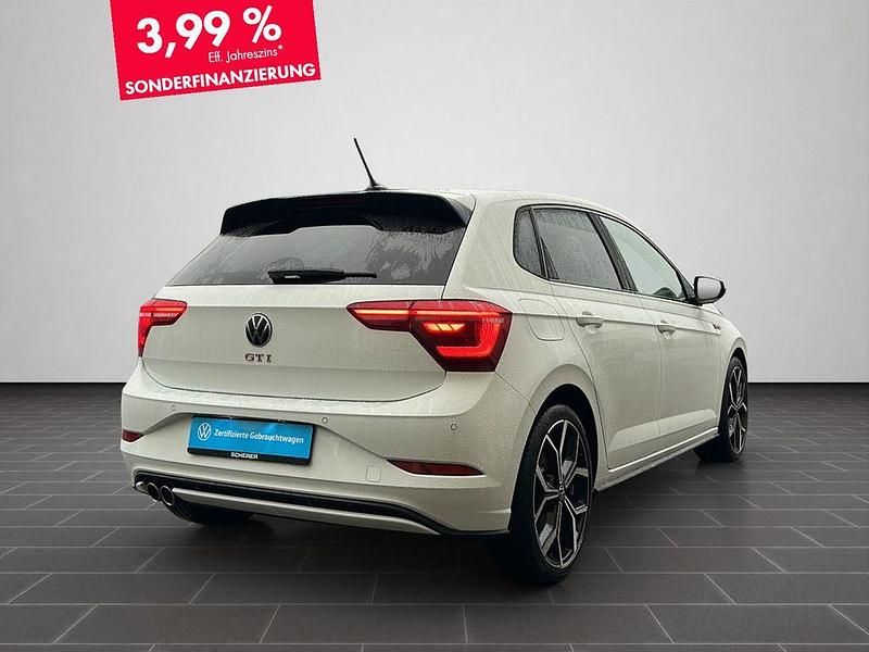 Gebraucht VW Polo GTI 207 PS (152 kW) 2022 Pure white Limousine