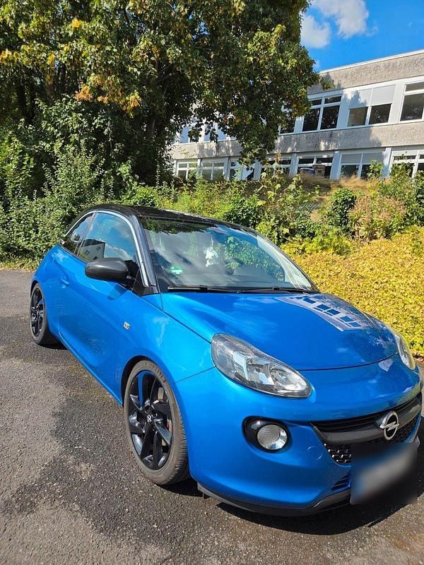 Gebraucht Opel Adam 116 PS (85 kW) 2015 Blau Kleinwagen