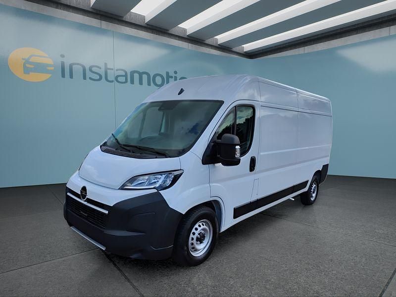 Neu Opel Movano 140 PS (102 kW) 2025 Weiß Van