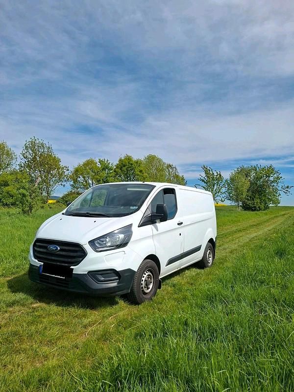 Usata Ford Transit Custom 2018 Bianco Monovolume