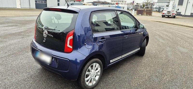 Gebraucht VW up! move up! 60 PS (44 kW) 2016 Blau Kleinwagen